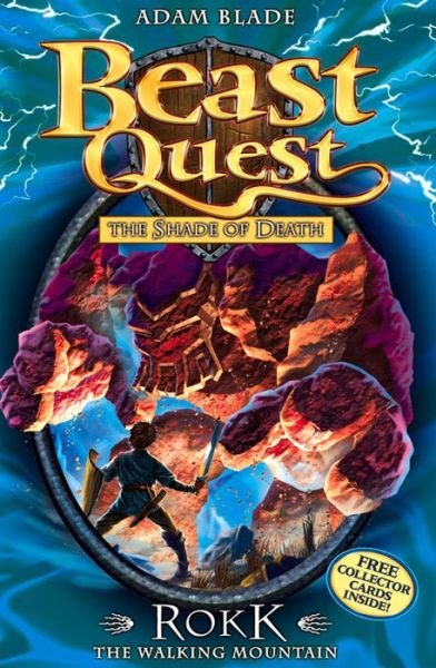 Cover for Adam Blade · Beast Quest: Rokk The Walking Mountain: Series 5 Book 3 - Beast Quest (Paperback Bog) (2015)