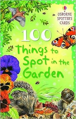 Cover for Simon Tudhope · 100 Things to Spot in the Garden - Spotter's Cards (Flashcards) (2009)