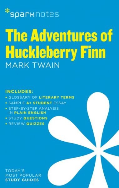 Cover for SparkNotes · The Adventures of Huckleberry Finn SparkNotes Literature Guide (Paperback Book) (2014)