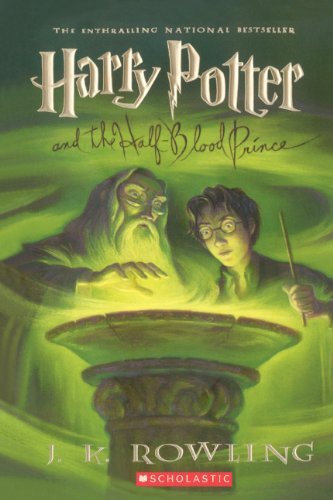 Cover for J. K. Rowling · Harry Potter and the Half-blood Prince (Gebundenes Buch) [Turtleback School &amp; Library Binding edition] (2006)