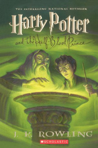 Harry Potter and the Half-blood Prince - J. K. Rowling - Livros - Turtleback - 9781417751396 - 1 de setembro de 2006