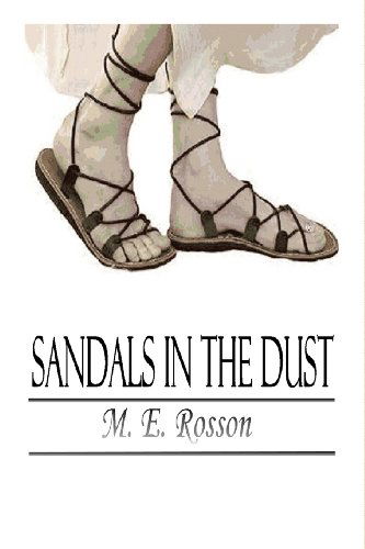 Cover for M. E. Rosson · Sandals in the Dust (Paperback Book) (2005)