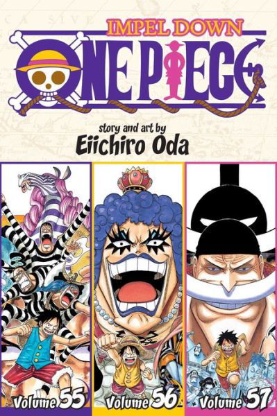 Cover for Eiichiro Oda · One Piece Omnibus V19 Includes Vols 55 56 &amp; 57 (Book) [Omnibus edition] (2017)