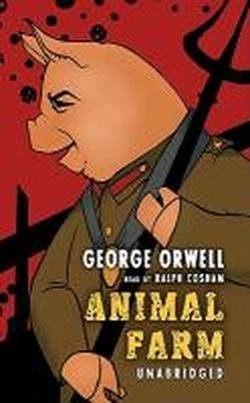 Cover for George Orwell · Animal Farm (Lydbog (CD)) [Unabridged edition] (2008)