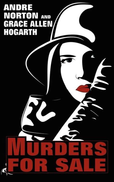 Cover for Grace Allen Hogarth · Murders for Sale: a Mystery Novel (Hardcover Book) (2024)