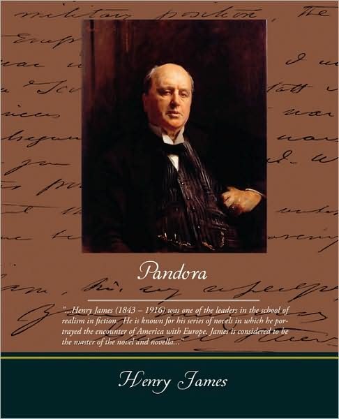 Pandora - Henry James - Boeken - Book Jungle - 9781438512396 - 17 februari 2009