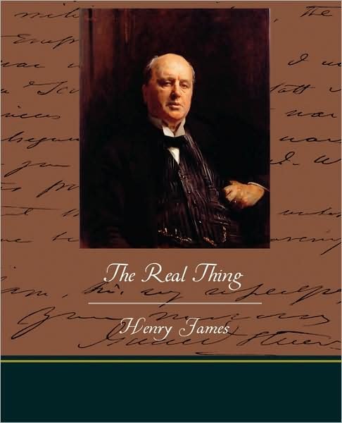 Cover for Henry Jr. James · The Real Thing (Paperback Book) (2009)