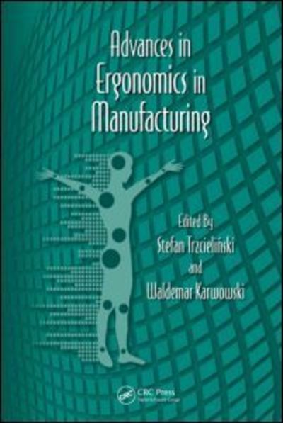 Cover for Gavriel Salvendy · Advances in Ergonomics in Manufacturing - Advances in Human Factors and Ergonomics Series (Hardcover Book) (2012)