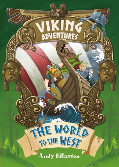 Cover for Andy Elkerton · Viking Adventures: The World to the West - Viking Adventures (Paperback Book) (2020)