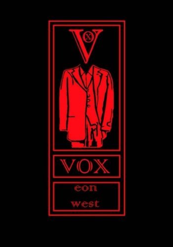 Cover for Eon West · Vox (Pocketbok) (2009)