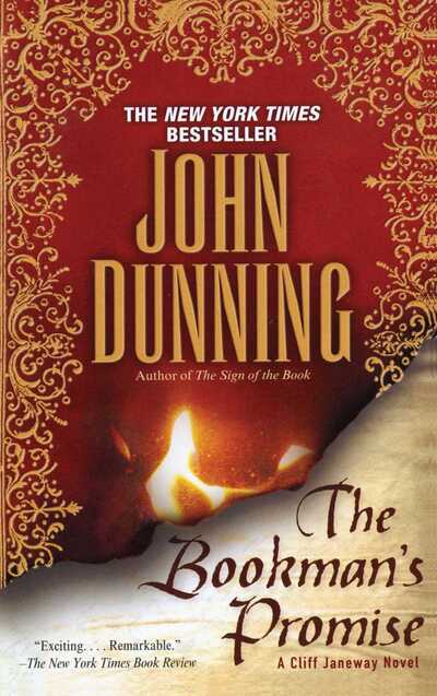 Cover for John Dunning · Bookman's Promise (Book) (2011)