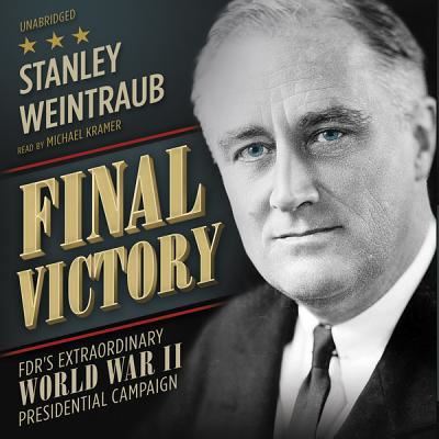 Cover for Stanley Weintraub · Final Victory (MP3-CD) (2012)