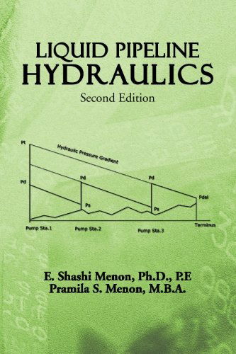 Cover for E. Shashi Menon · Liquid Pipeline Hydraulics:: Second Edition (Paperback Book) (2013)