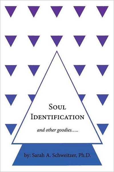 Cover for Sarah a Schweitzer Ph D · Soul Identification and Other Goodies..... (Paperback Book) (2011)