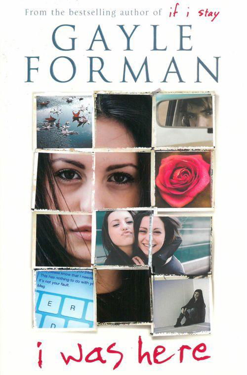 Cover for Gayle Forman · I Was Here (Paperback Book) (2015)