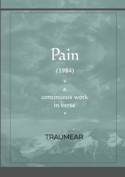 Cover for Traumear · Pain (Book) (2022)