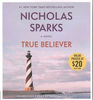 Cover for Nicholas Sparks · True Believer (Audiobook (CD)) (2016)