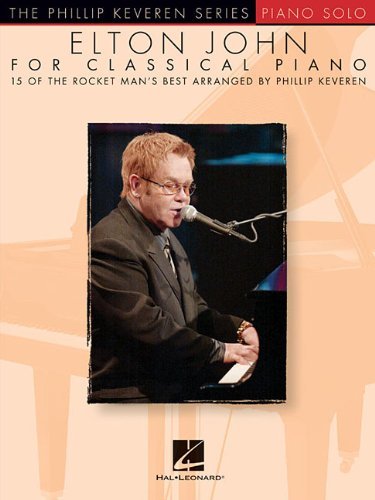 Cover for Phillip Keveren · Elton John for Classical Piano: Phillip Keveren Series (Taschenbuch) (2014)