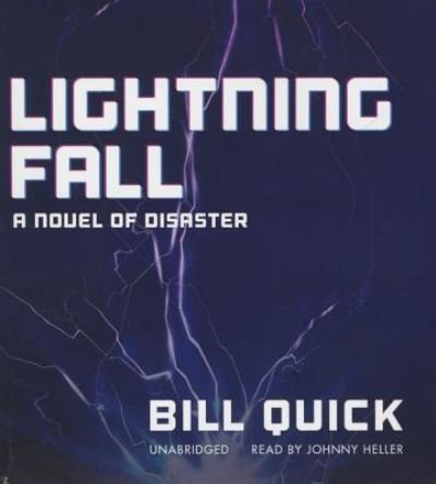 Cover for Bill Quick · Lightning Fall (CD) (2014)