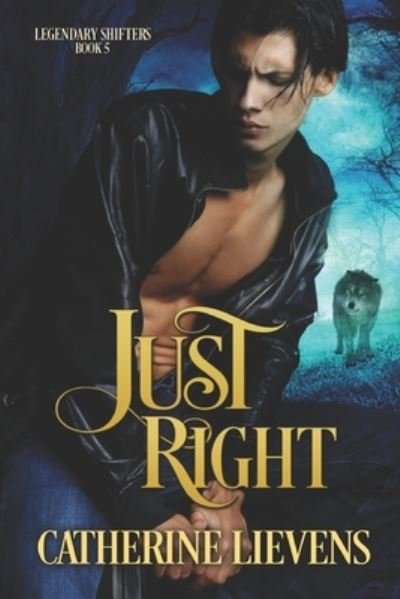 Cover for Catherine Lievens · Just Right (Paperback Book) (2021)