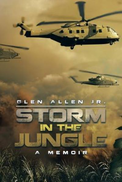 Cover for Glen Allen Jr · Storm in the Jungle (Paperback Book) (2015)