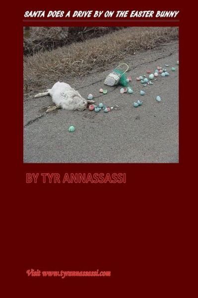 Cover for Tyr Annassassi · Santa Does a Drive by on the Easter Bunny (Paperback Book) (2013)