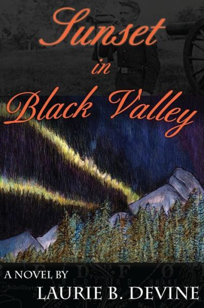 Cover for Laurie B Devine · Sunset in Black Valley (Paperback Book) (2014)