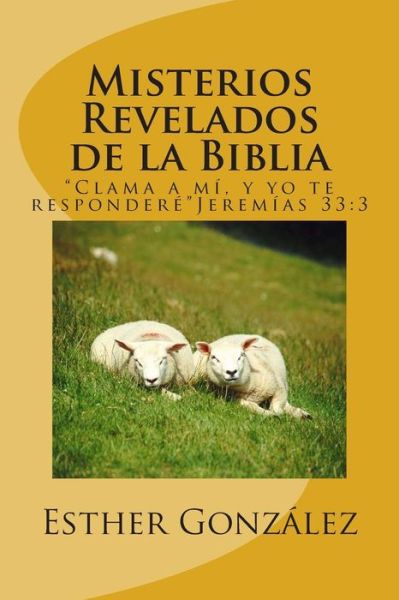 Cover for Esther Gonzalez · Misterios Revelados De La Biblia: Clama a Mi, Y Yo Te Respondere Jeremias 33:3 (Paperback Book) (2014)