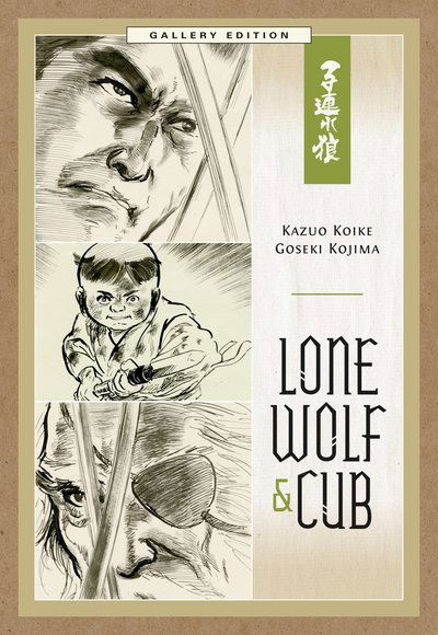 Cover for Kazuo Koike · Lone Wolf and Cub Gallery Edition (Inbunden Bok) (2018)