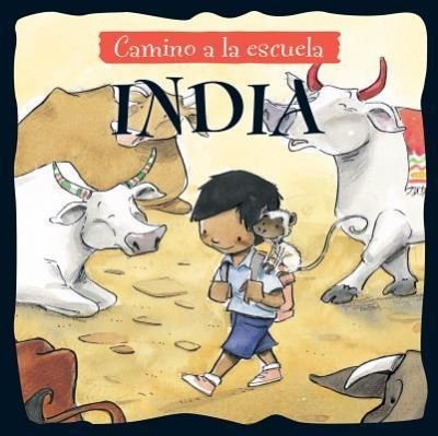 Cover for Anna Obiols · India (India) (Buch) (2018)