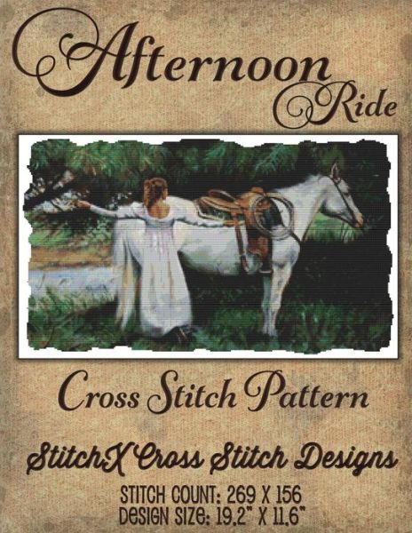 Cover for Tracy Warrington · Afternoon Ride Cross Stitch Pattern (Paperback Book) (2015)