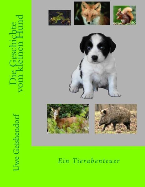 Cover for Dr Uwe Geishendorf · Die Geschichte Vom Kleinen Hund (Pocketbok) (2015)