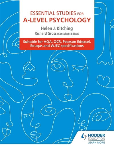 Cover for Helen J. Kitching · Essential Studies for A-Level Psychology (Paperback Book) (2020)