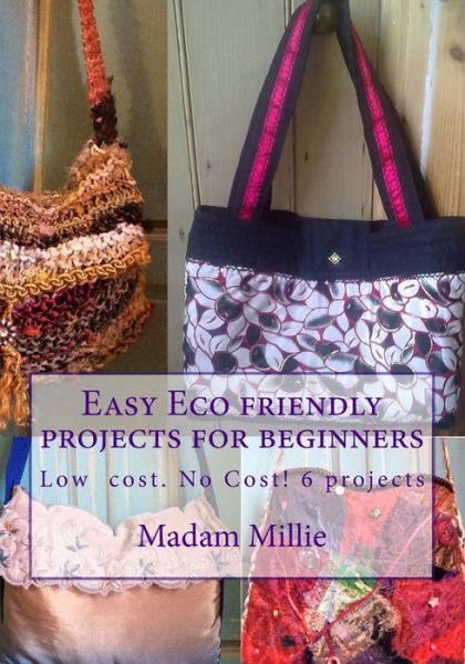 Cover for Madam Millie · 6 Easy Eco Friendly Projects for Beginners: Low Cost! No Cost! (Paperback Book) (2015)