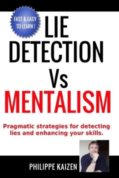 Cover for Philippe Kaizen · Lie detection vs Mentalism (Paperback Book) (2017)