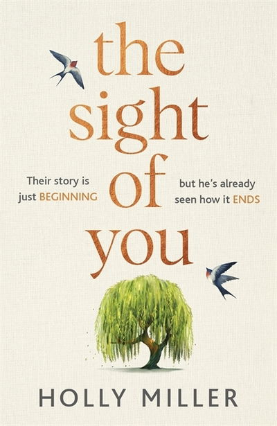 Cover for Holly Miller · The Sight of You (Paperback Book) (2021)