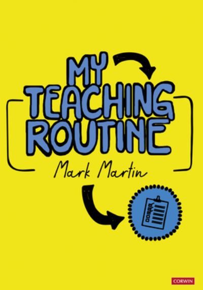 Cover for Mark Martin · My Teaching Routine (Hardcover Book) (2023)