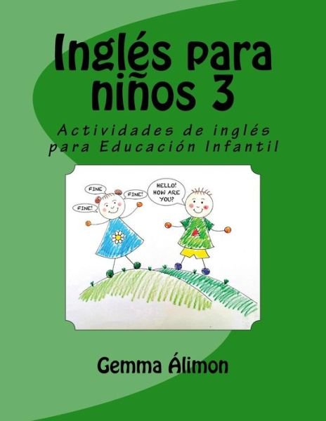 Cover for Gemma Álimon · Inglés para niños 3 (Pocketbok) (2016)