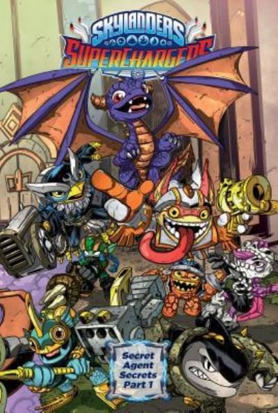 Cover for Ron Marz · Skylanders Superchargers 1 (Hardcover Book) (2017)