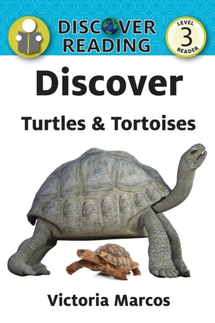 Cover for Victoria Marcos · Discover Turtles &amp; Tortoises (Paperback Book) (2018)