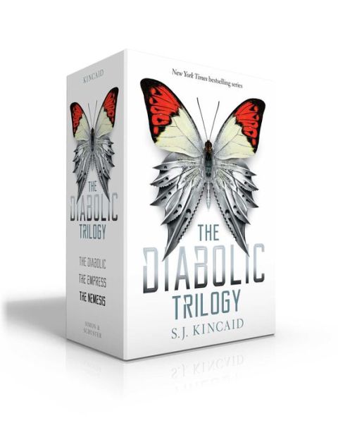 Cover for S J Kincaid · The Diabolic Trilogy (Hardcover Book) (2020)