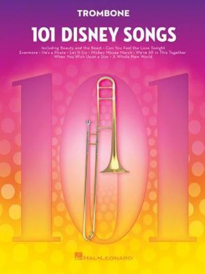 Cover for Hal Leonard Publishing Corporation · 101 Disney Songs (Book) (2018)