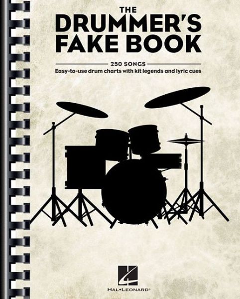 The Drummer's Fake Book - Hal Leonard Publishing Corporation - Libros - Hal Leonard Corporation - 9781540028396 - 1 de septiembre de 2019