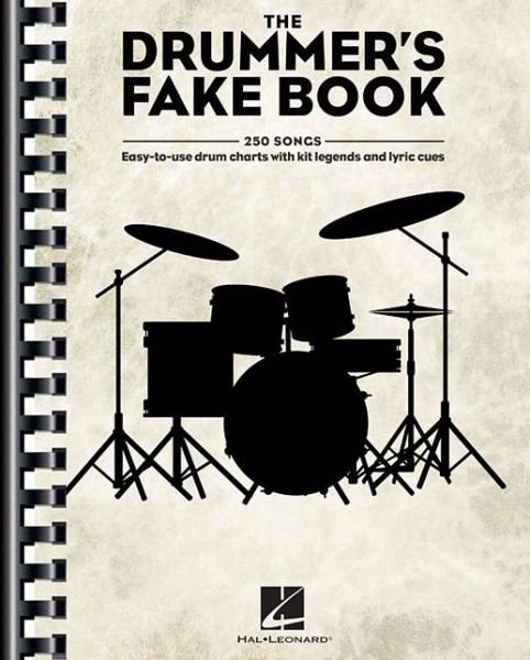 Cover for Hal Leonard Publishing Corporation · The Drummer's Fake Book (Paperback Book) (2019)