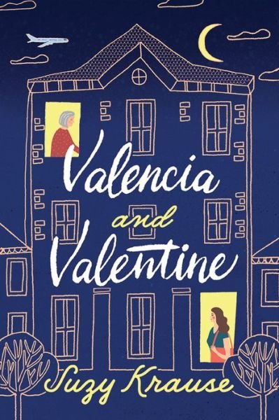 Cover for Suzy Krause · Valencia and Valentine (Paperback Book) (2019)