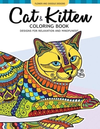 Cat and Kitten Coloring Book - Cat Coloring Book - Books - Createspace Independent Publishing Platf - 9781545416396 - April 17, 2017