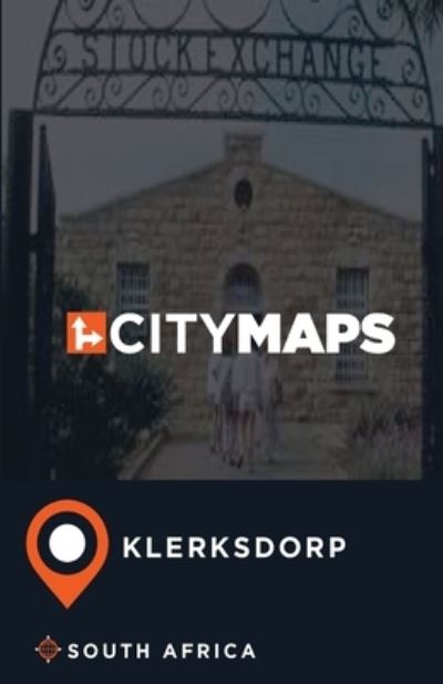 Cover for James McFee · City Maps Klerksdorp South Africa (Paperback Book) (2017)