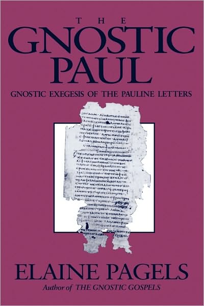 Cover for Professor Elaine Pagels · The Gnostic Paul: Gnostic Exegesis of the Pauline Letters (Paperback Book) (1992)