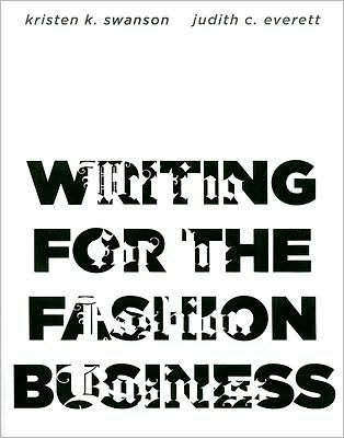 Cover for Swanson, Kristen K. (Northern Arizona University, USA) · Writing for the Fashion Business (Pocketbok) (2008)