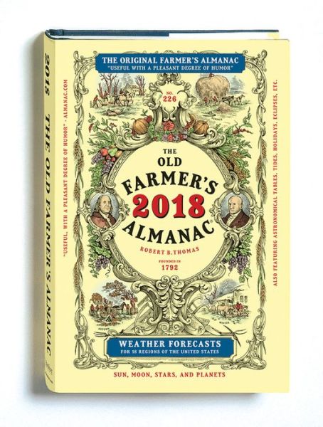 Cover for Old Farmer's Almanac · The Old Farmer's Almanac 2018 (Hardcover Book) (2017)